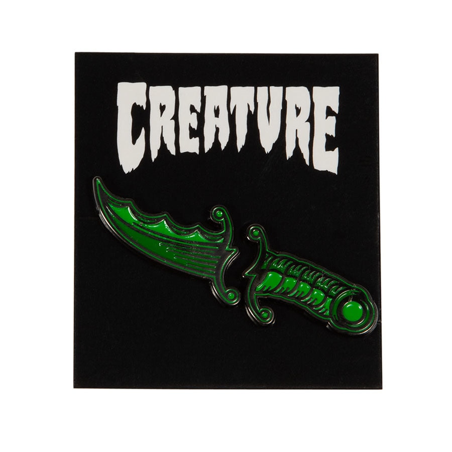 Creature Shredder Push Back Pin