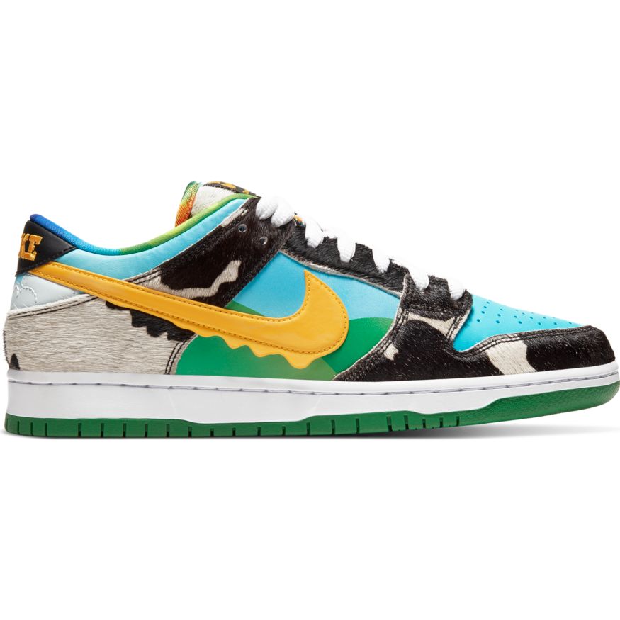 Nike SB X Ben and Jerry's (Chunky Dunky) Dunk Low Pro Skate Shoe