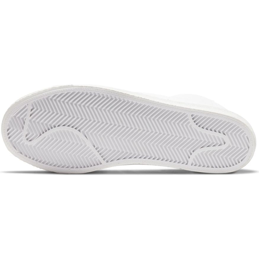 Premium Northwest Leather Blazer Mid White Nike Sb Skateboarding Shoe Bottom