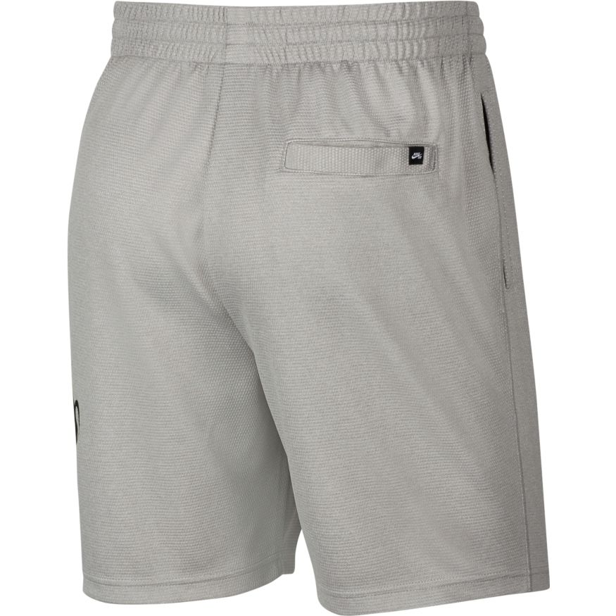 Dark Grey Heather Sunday Nike SB Shorts Back