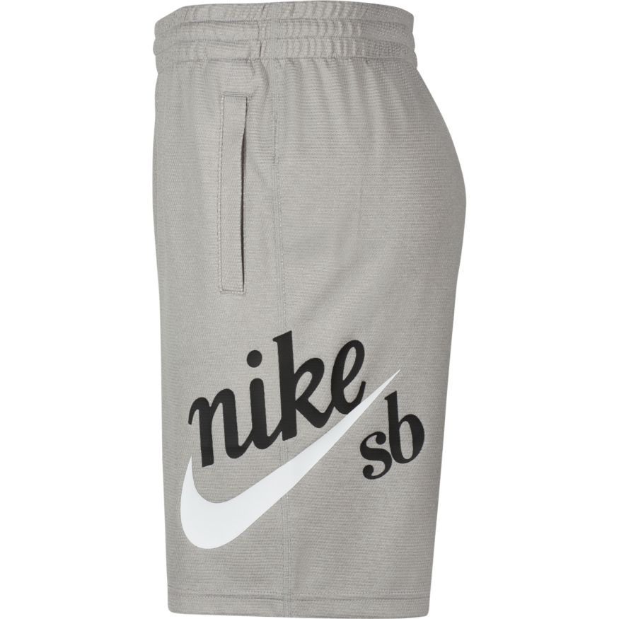 Dark Grey Heather Sunday Nike SB Shorts Side