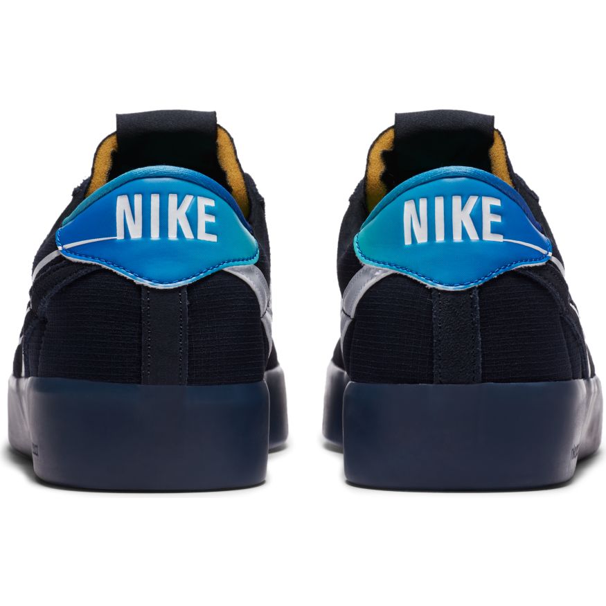 Dark Obsidian Bruin React T Nike Sb Skateboarding Shoe Back