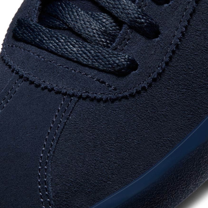 Dark Obsidian Bruin React T Nike Sb Skateboarding Shoe Detail