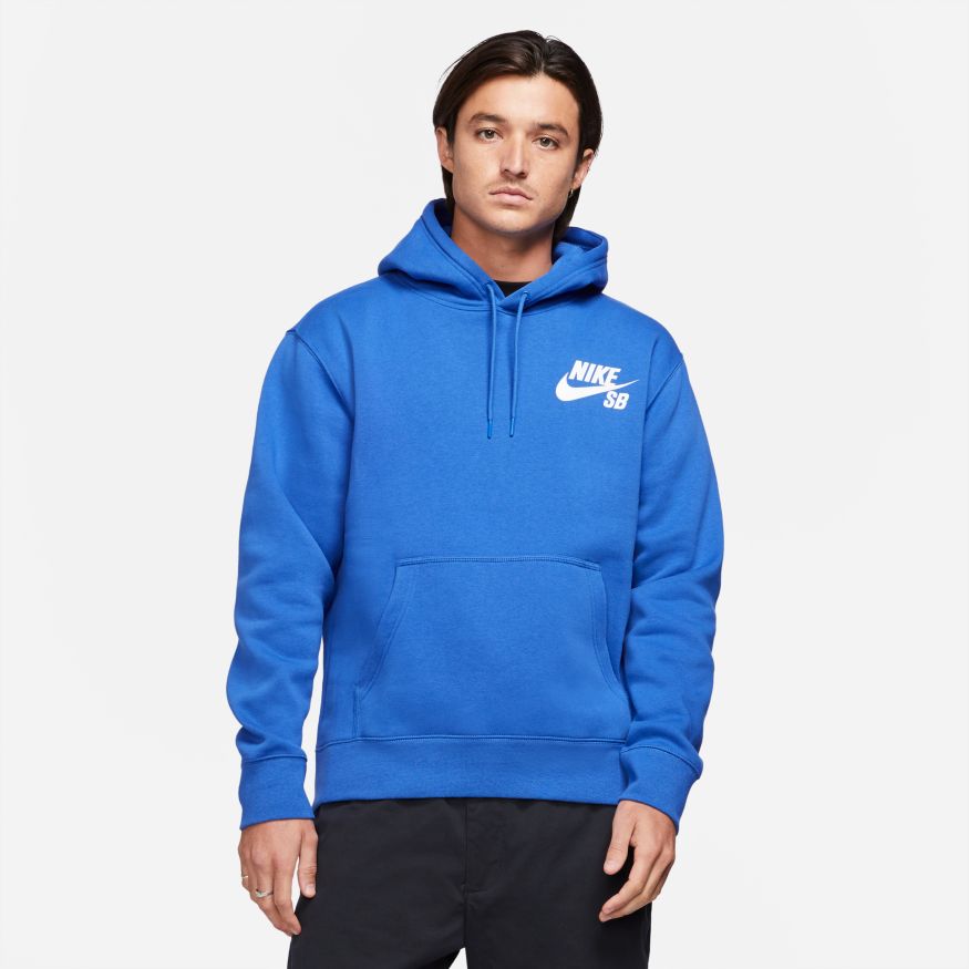 royal blue nike hoodie