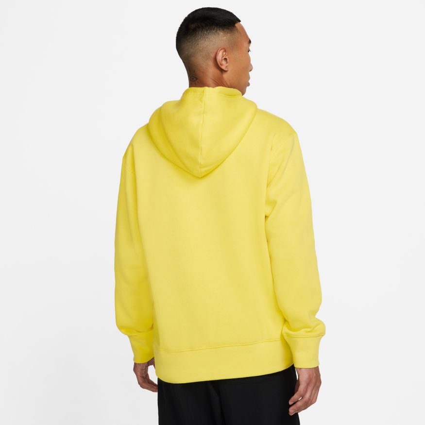 Yellow Strike Icon Nike SB Hoodie Back