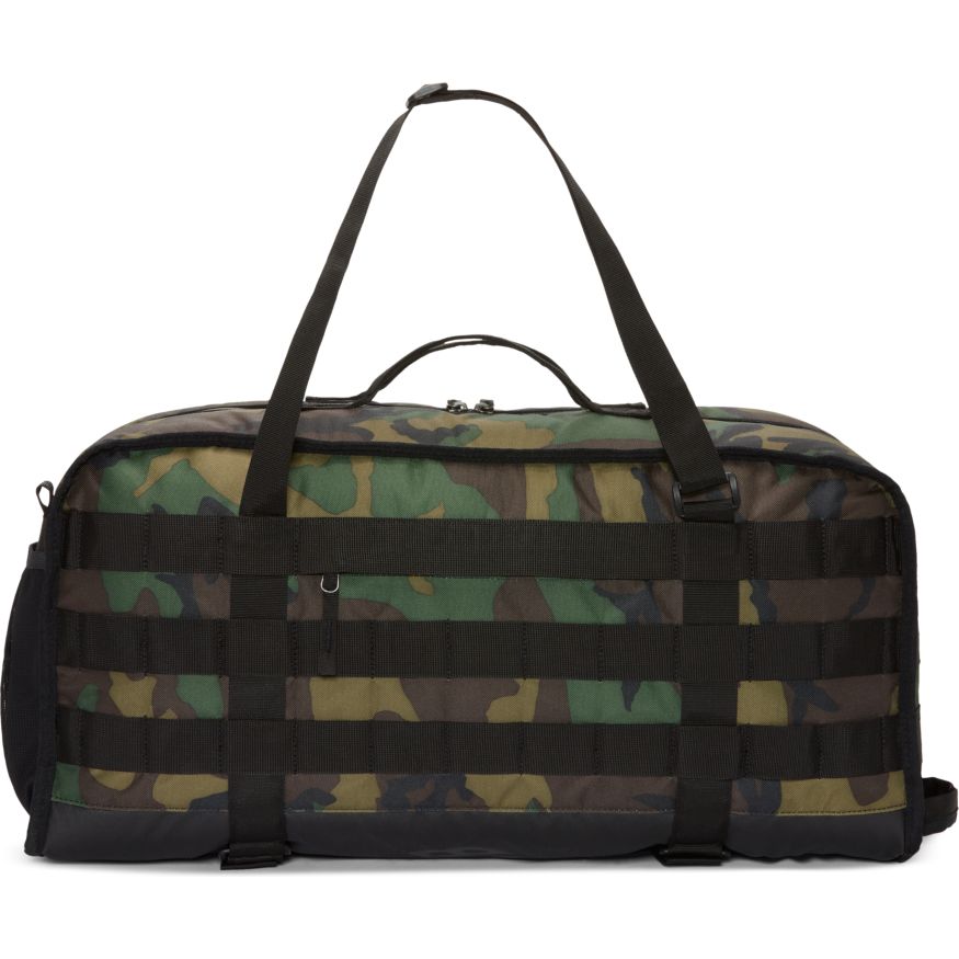 Camo RPM Nike SB Skateboard Duffel Bag Back