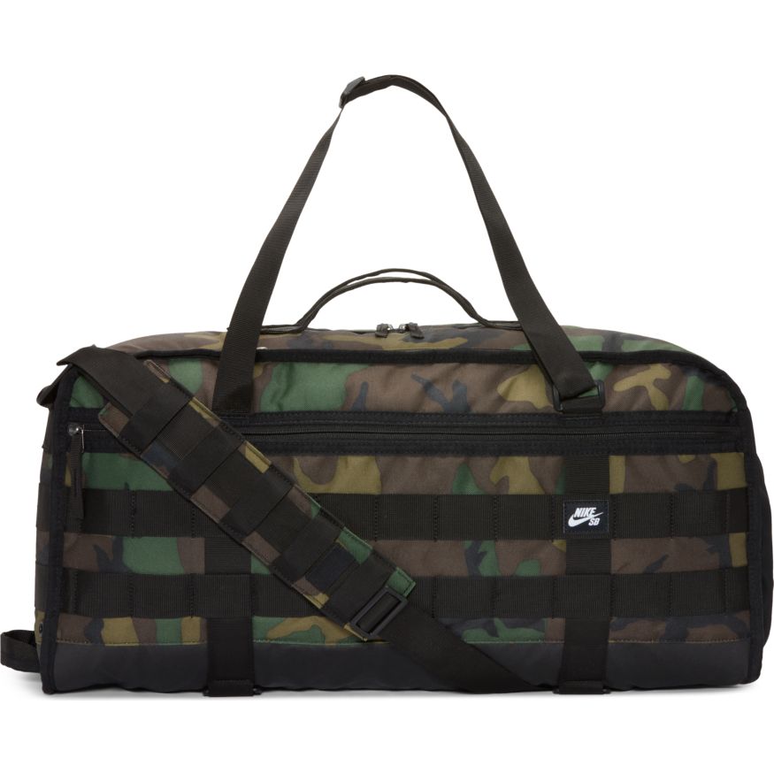 Nike duffel bag camo fashion