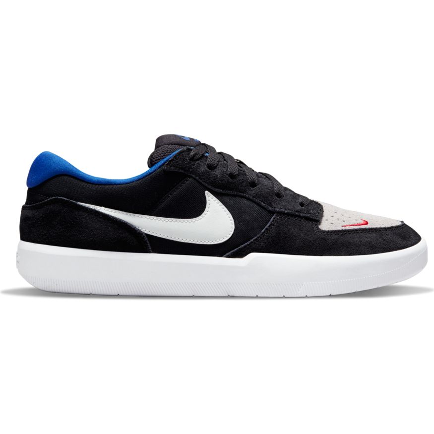 Black/Photon Dust Force 58 Nike SB Skateboarding Shoe