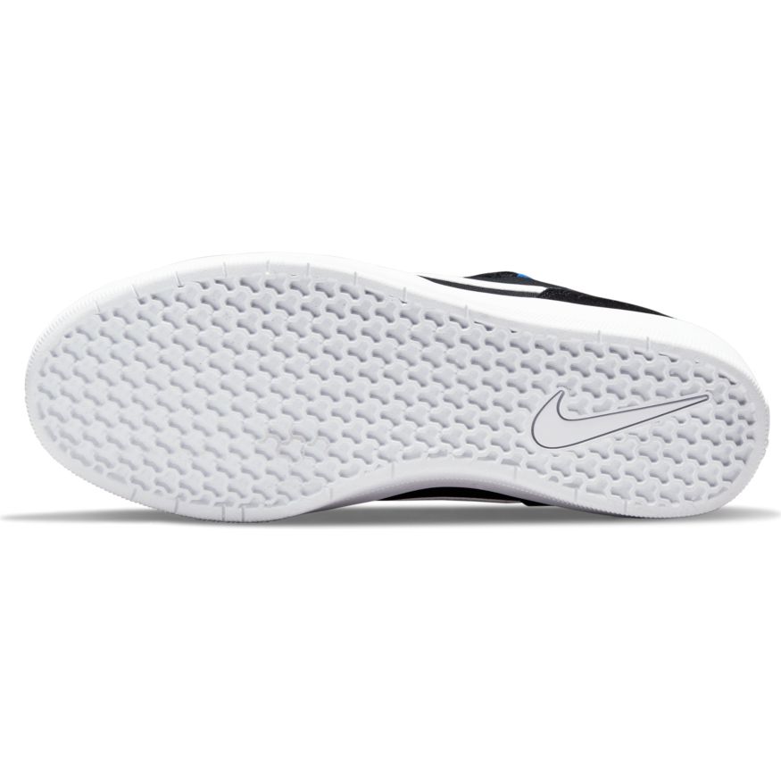 Black/Photon Dust Force 58 Nike SB Skateboarding Shoe Bottom