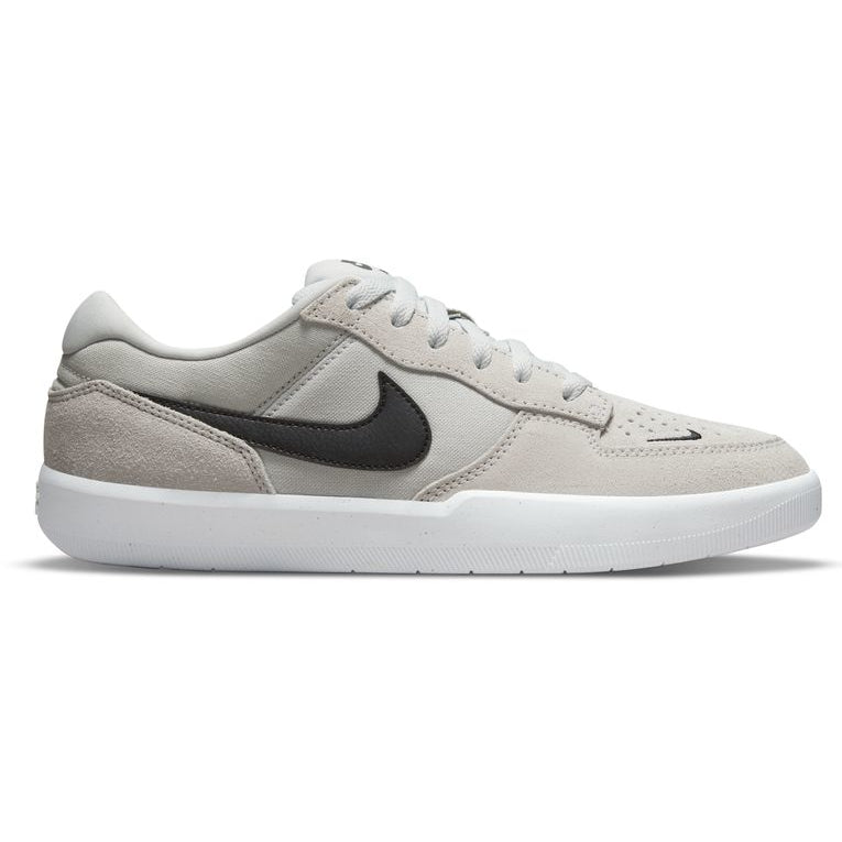 Nike SB Force 58 Skateboard Shoe Photon Dust/Black-Photon Dust-White