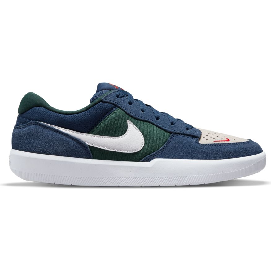 Navy Force 58 Nike SB Skateboarding Shoe