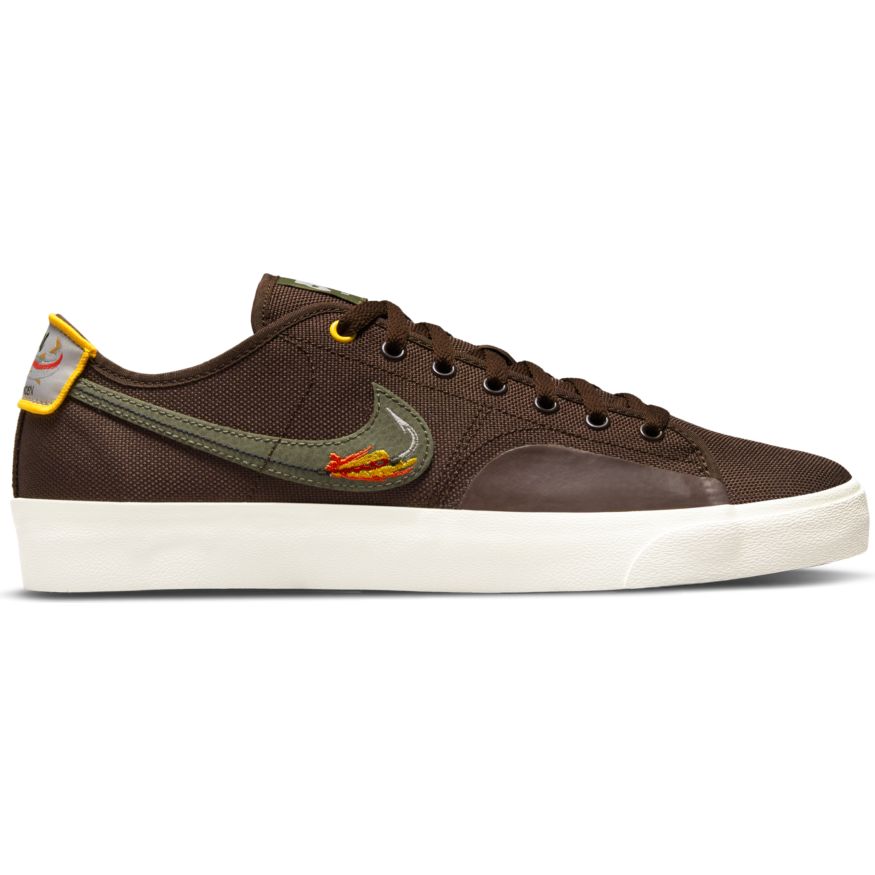 Baroque Brown Daan VanderLinden BLZR Court Nike SB Skateboarding Shoe