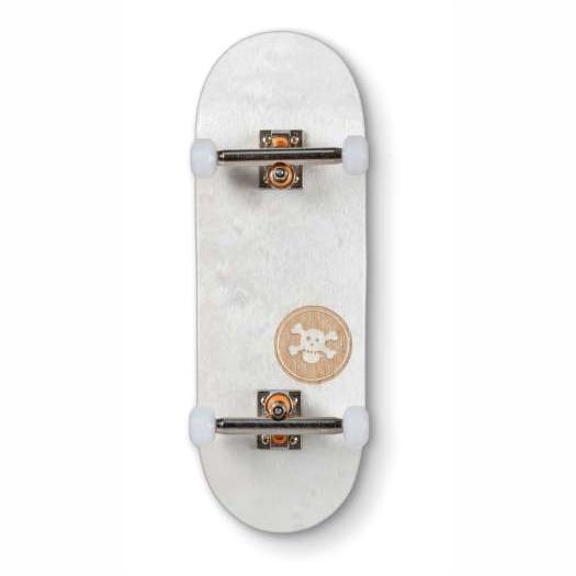 White Blackriver Mini Logo Complete Fingerboard Set