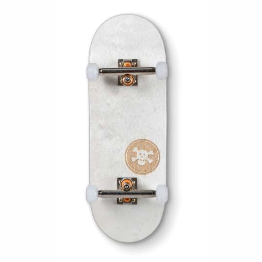 White Blackriver Mini Logo Complete Fingerboard Set