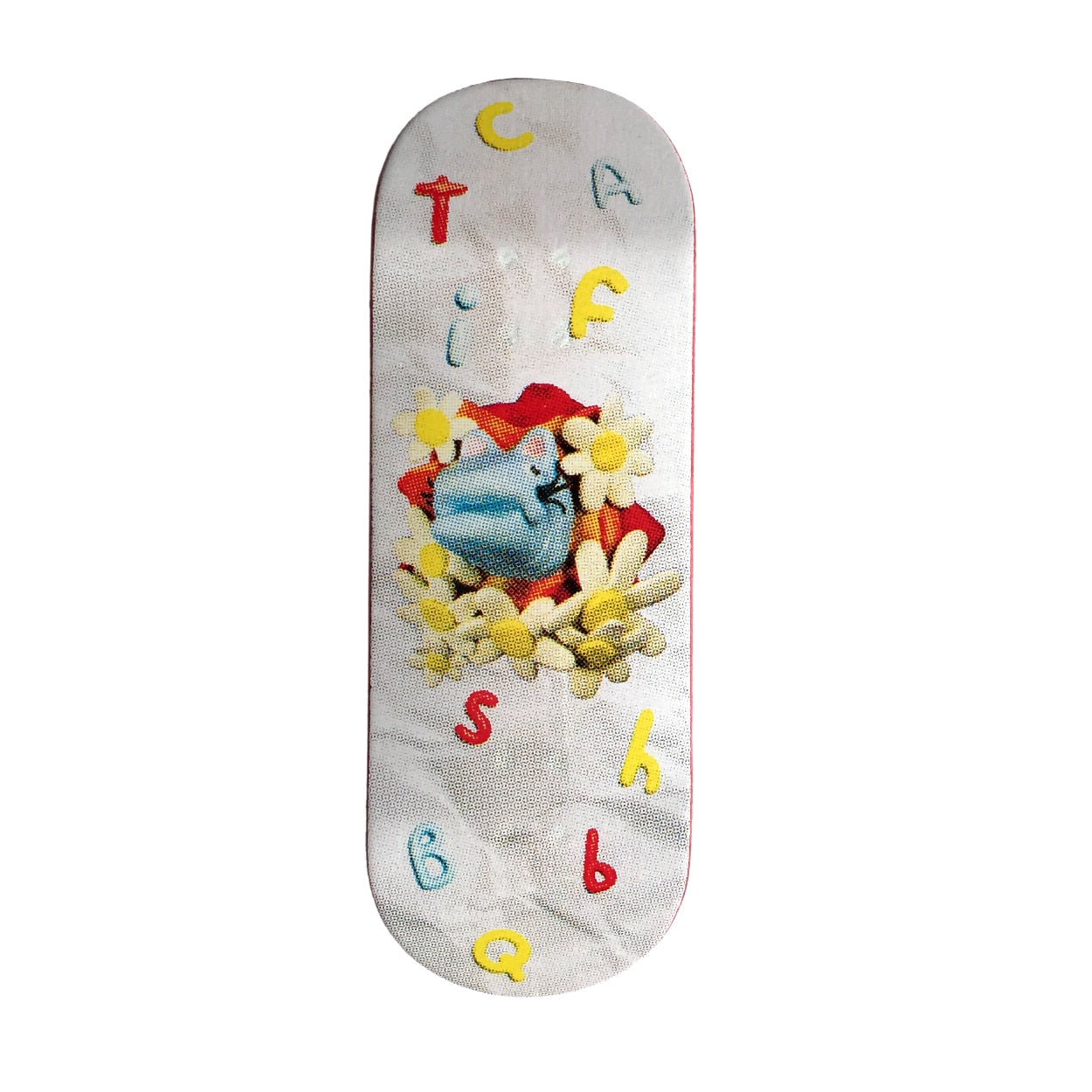 Catfishbbq Full Bloom Fingerboard Deck (Freshwater)