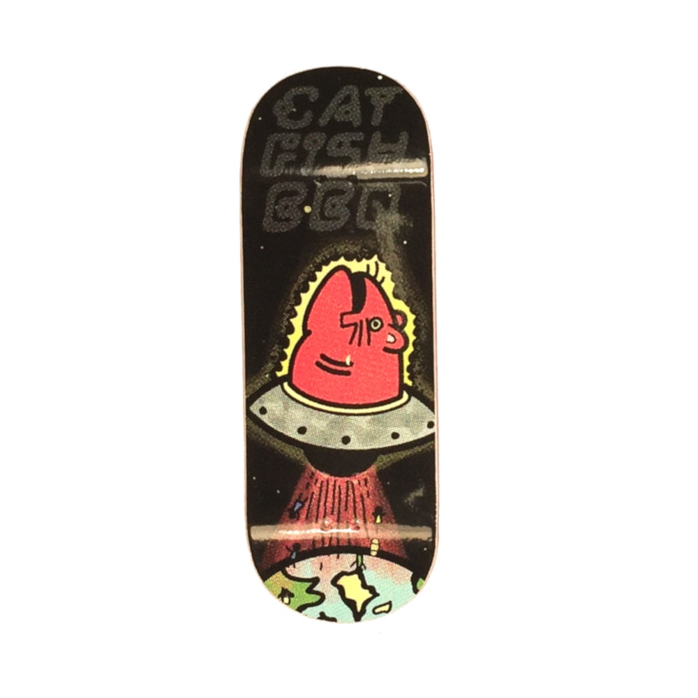 Catfishbbq Invasion Fingerboard Deck (Freshwater)