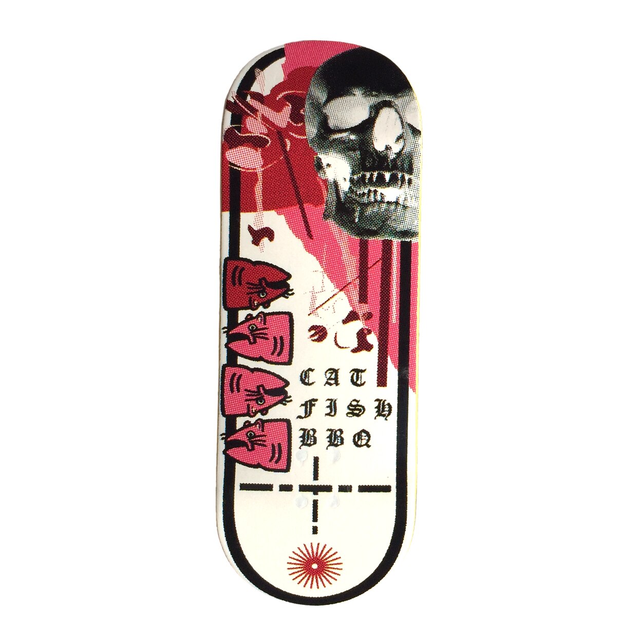 Catfishbbq Reds Fingerboard Deck (Freshwater)