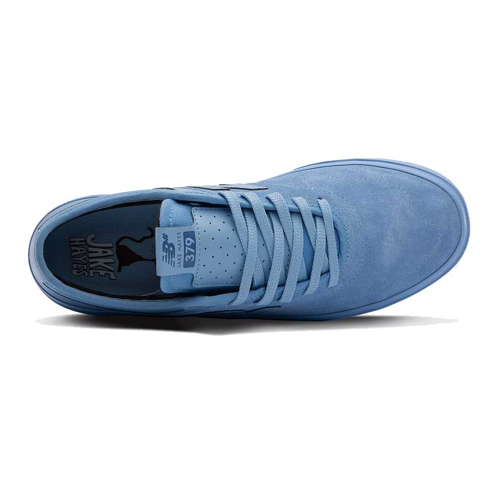 Jake Hayes Baby Blue NM379 NB Numeric Skateboard Shoe Top