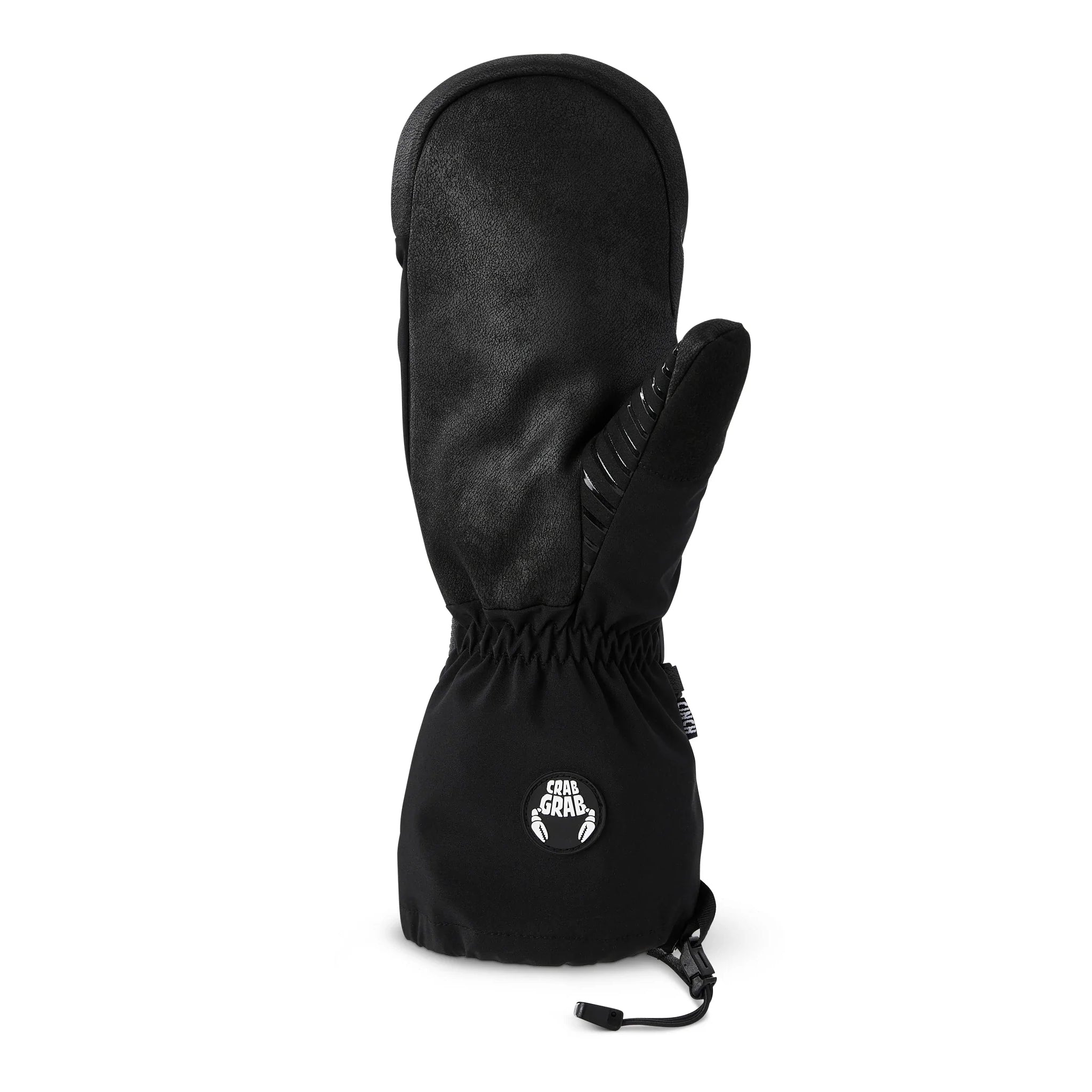 2023 Black Crab Grab Cinch Snowboard Mitts