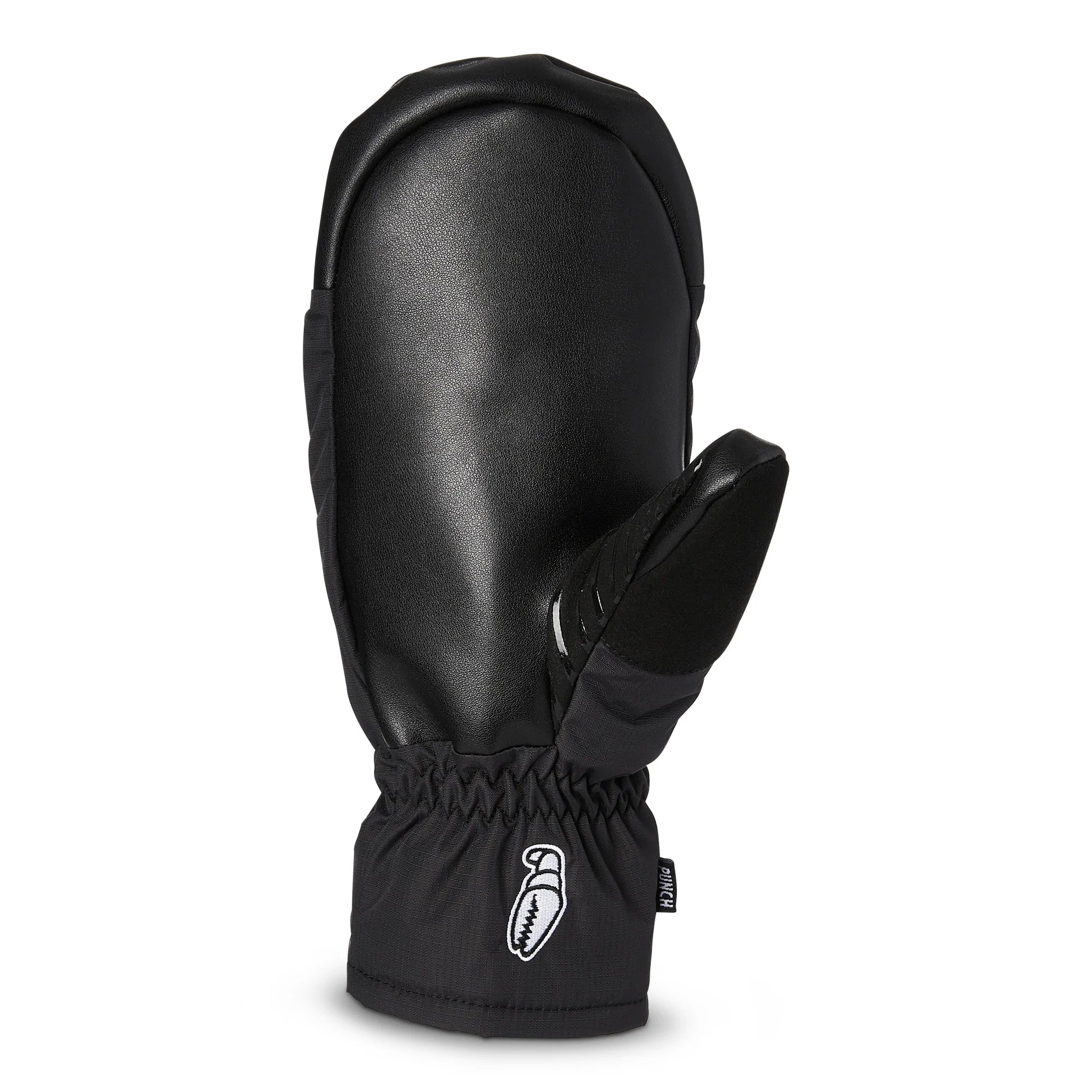 Black 2023 Crab Grab Punch Snowboard Mitts