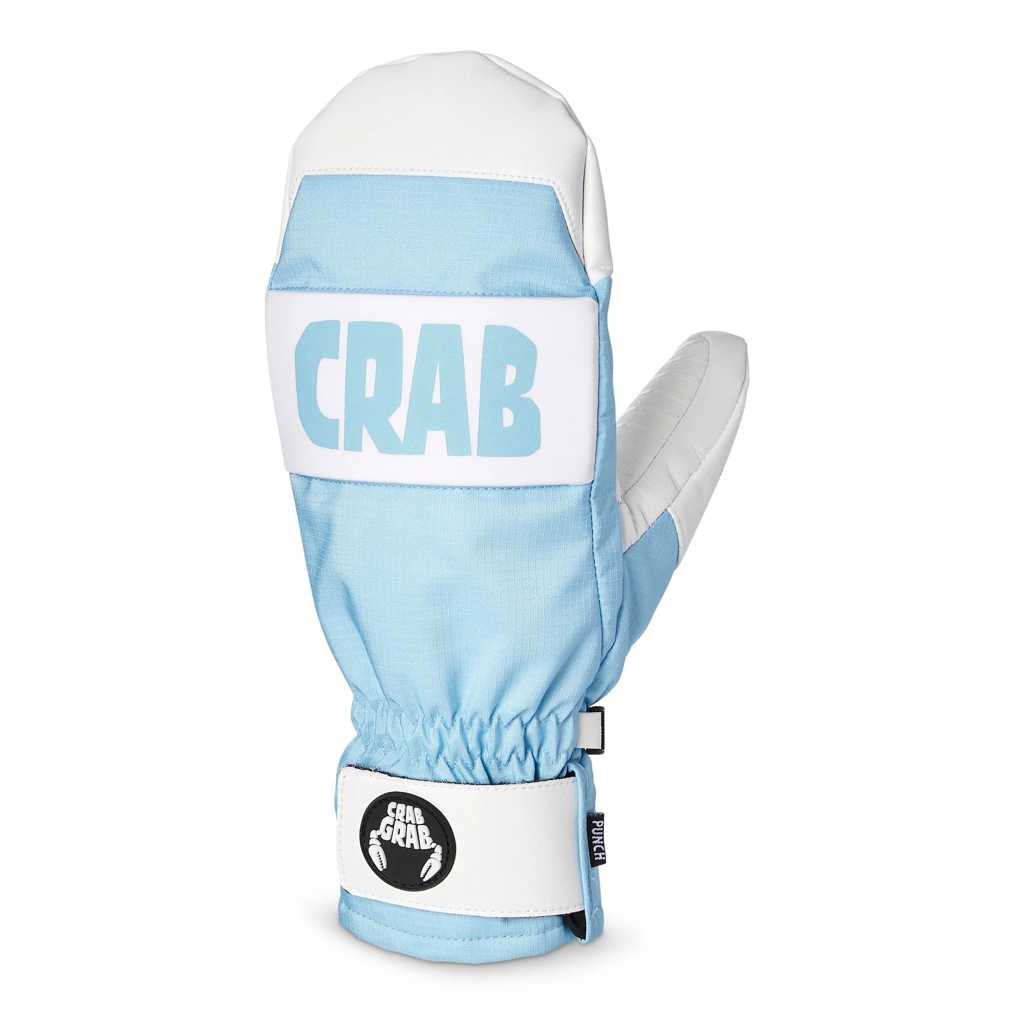 Powder Blue 2023 Crab Grab Powder Blue Punch Mitts