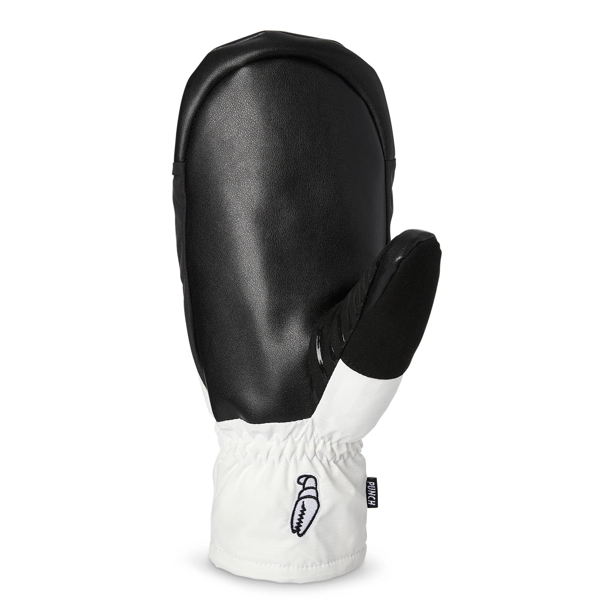 White 2023 Crab Grab Punch Snowboard Mitts