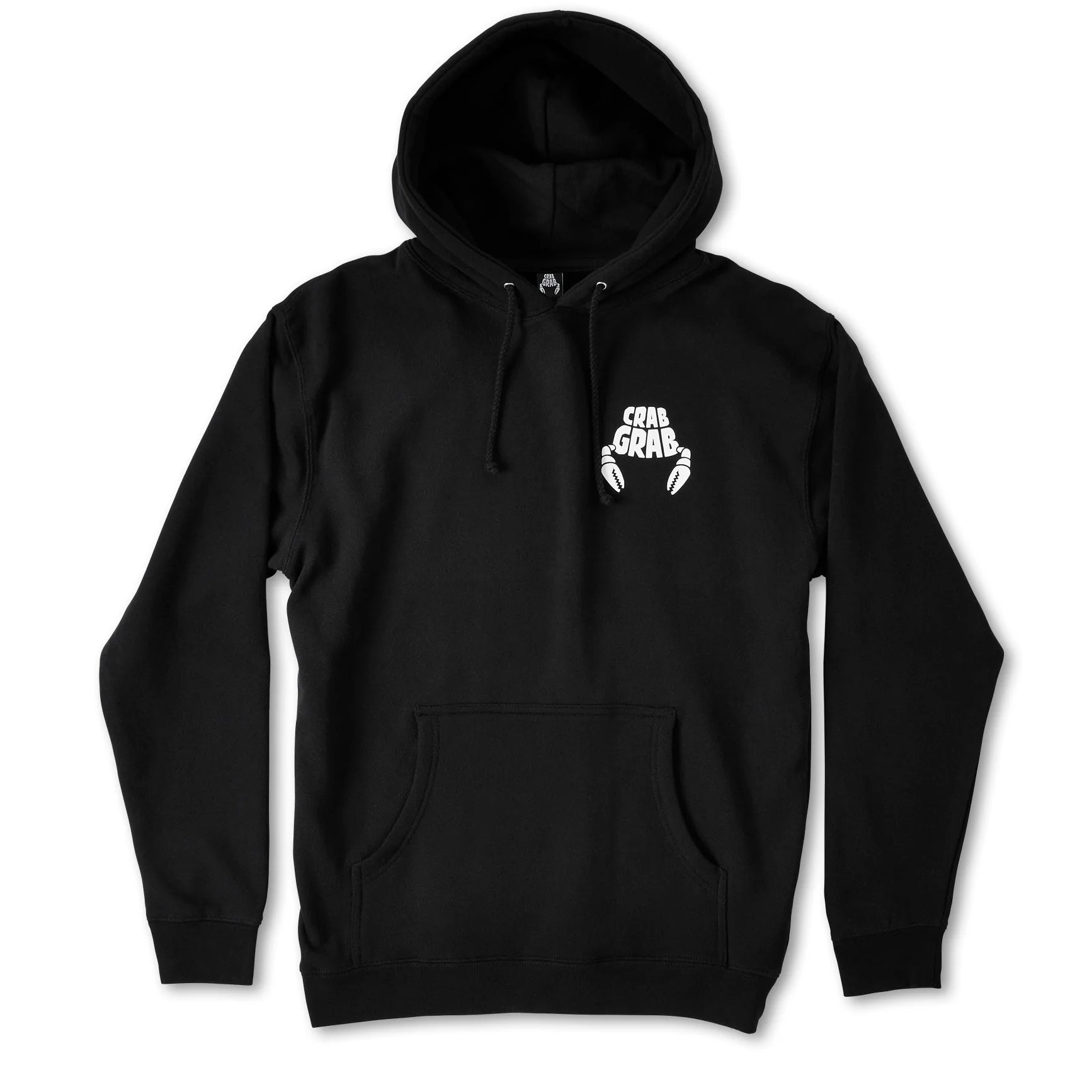 Black The Logo Crab Grab Hoodie
