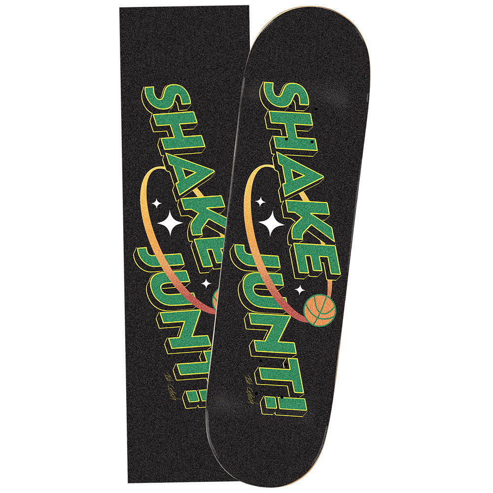 Gas Giants Ish Cepeda Shake Junt Skateboard Grip Tape