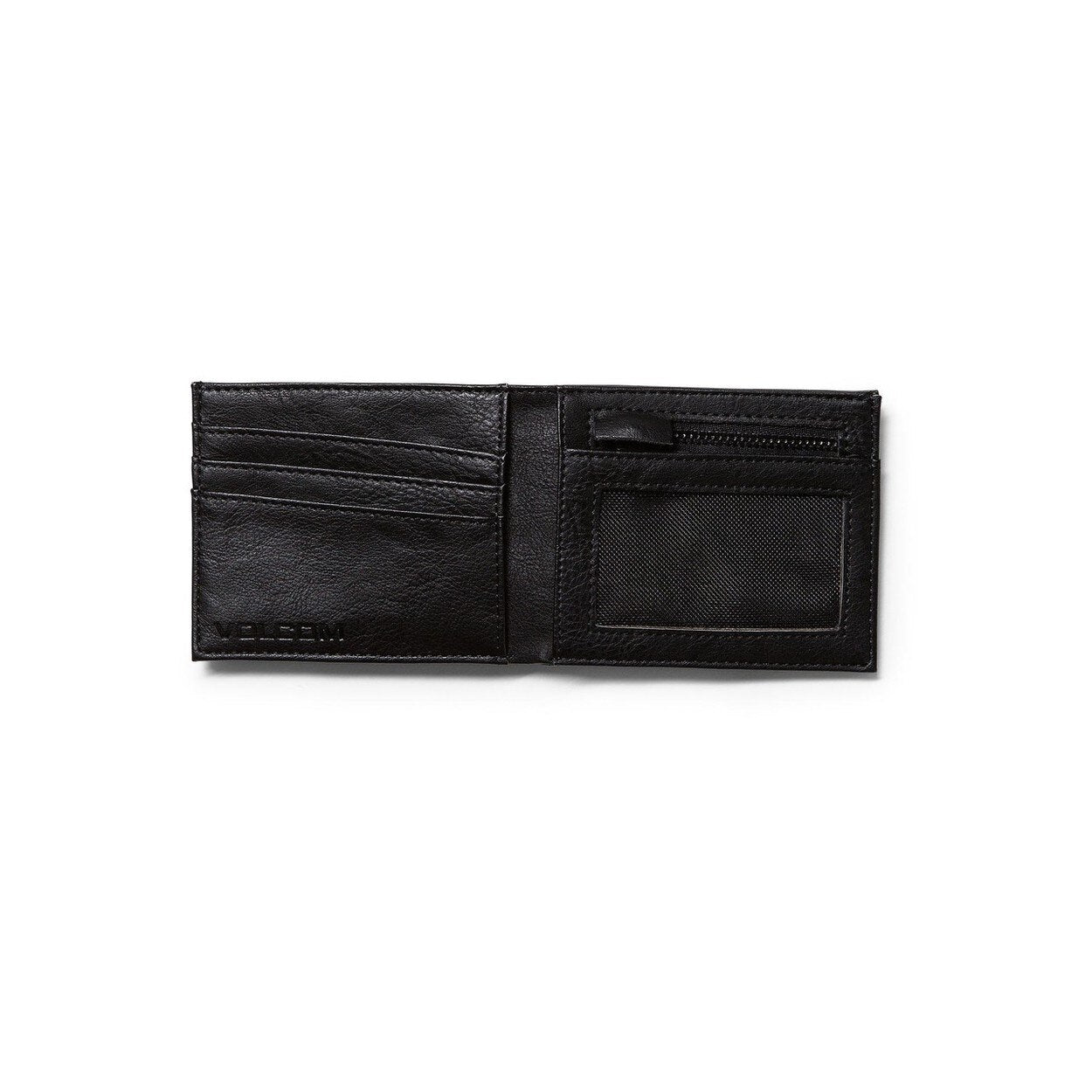 Volcom Slim Stone Wallet - Black