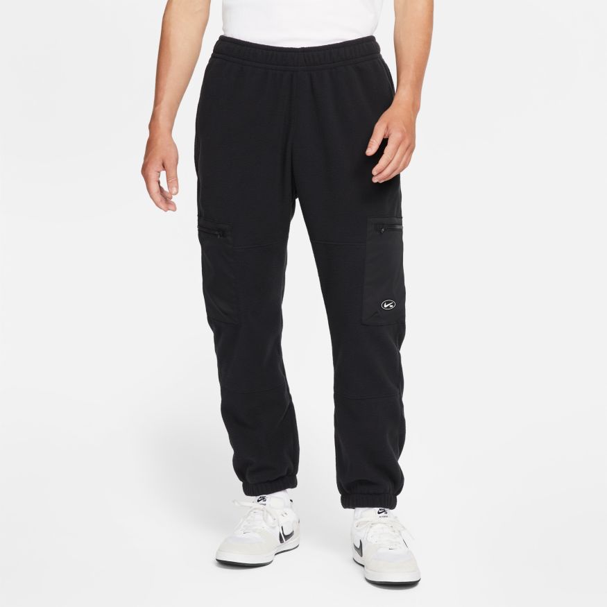 Nike SB Therma FIT Fleece Skate Pants Black Black Black