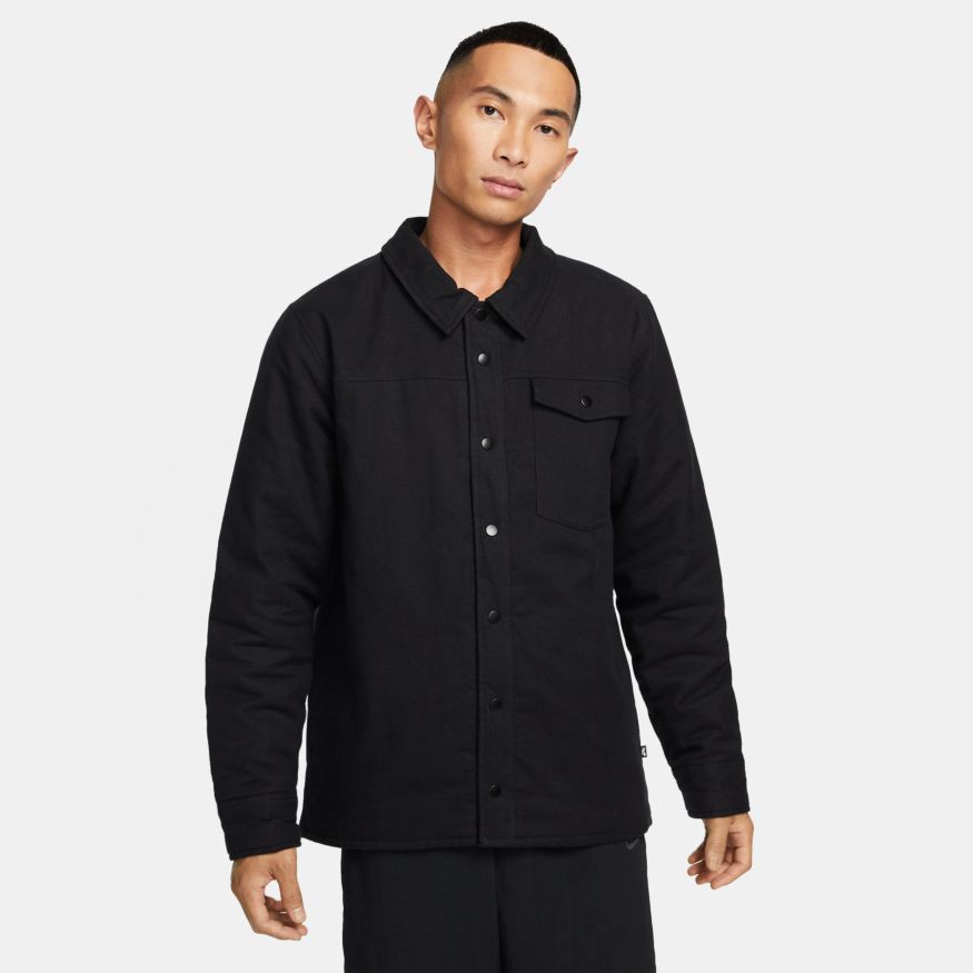 Black Therma-FIT Nike SB Winter Jacket