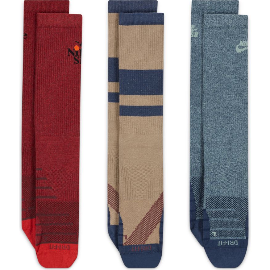 Everyday lightweight Nike SB Crew Socks