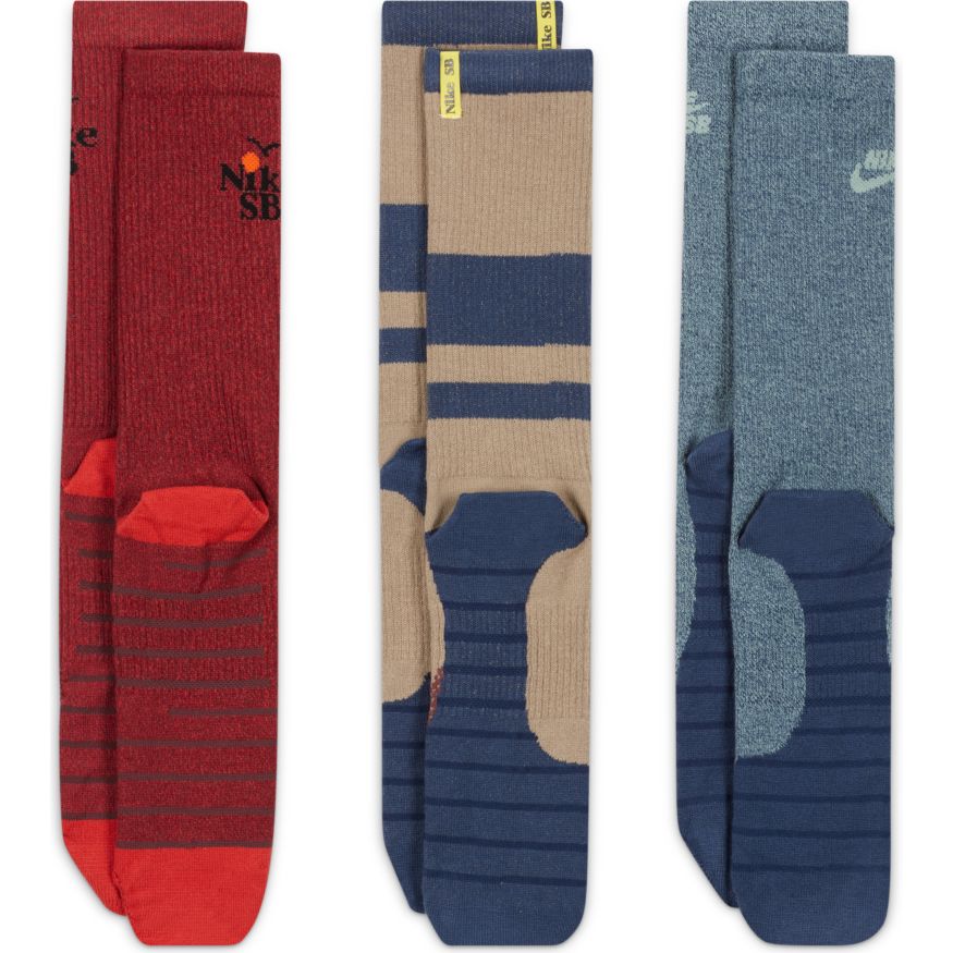 Everyday lightweight Nike SB Crew Socks