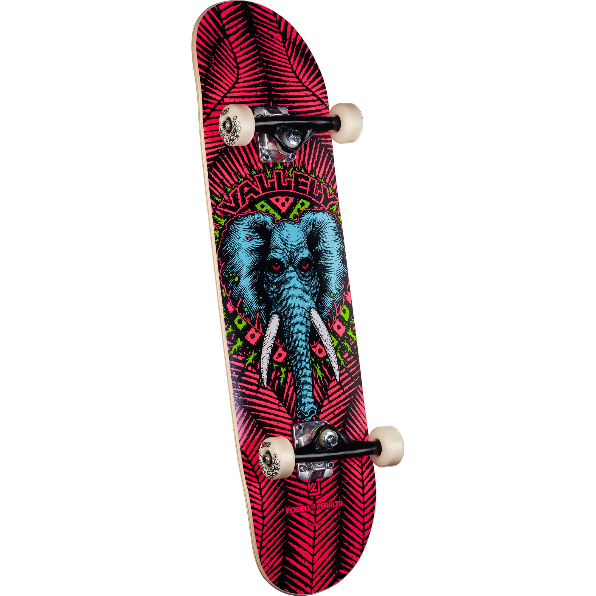 Pink Mike Vallely Elephant Birch Powell Peralta Complete Skateboard