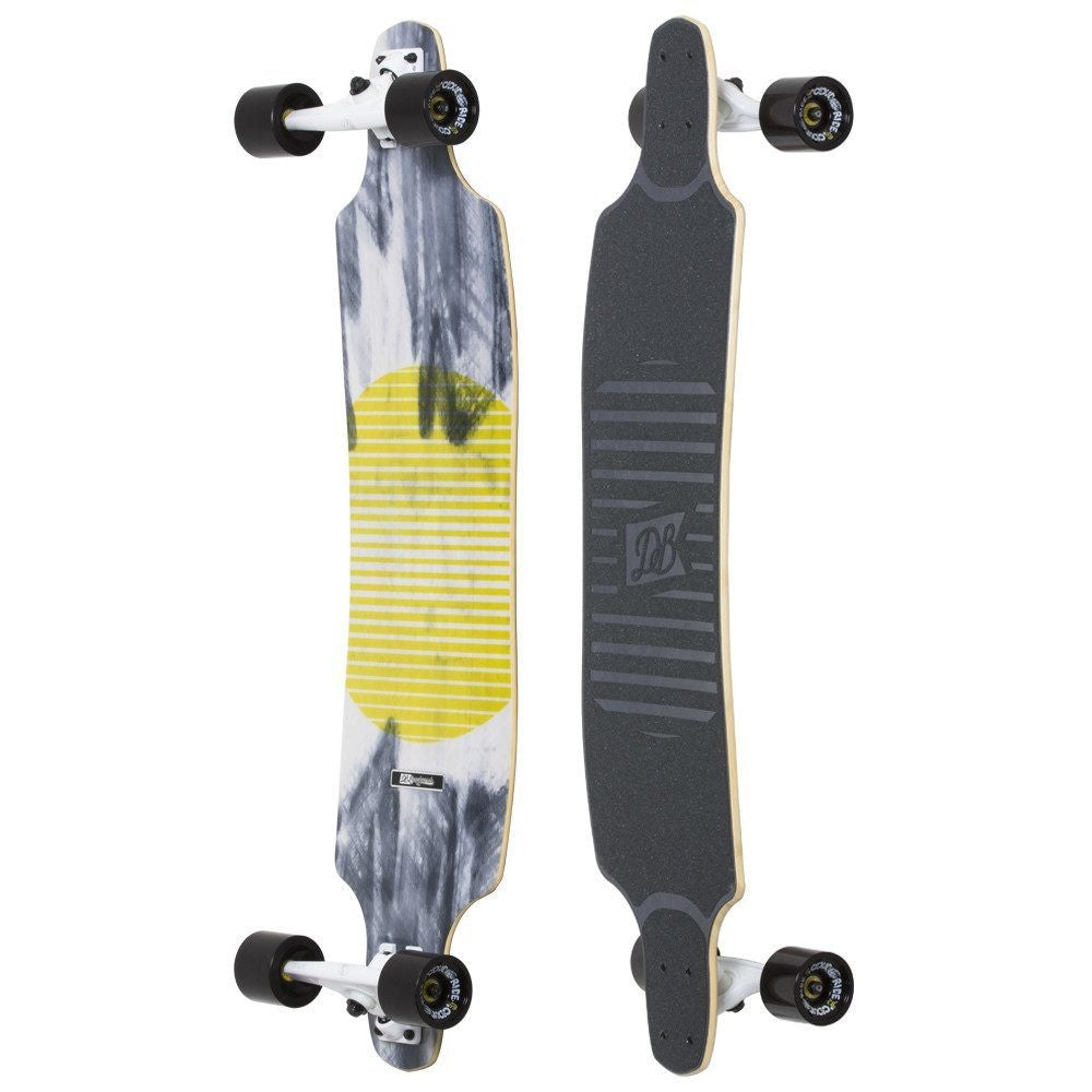 40" Coreflex Crossbow Flex 3 DB Complete Longboard