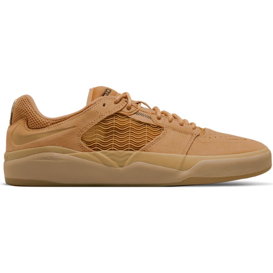 Wheat Ishod Wair Nike SB Pro Skateboard Shoe