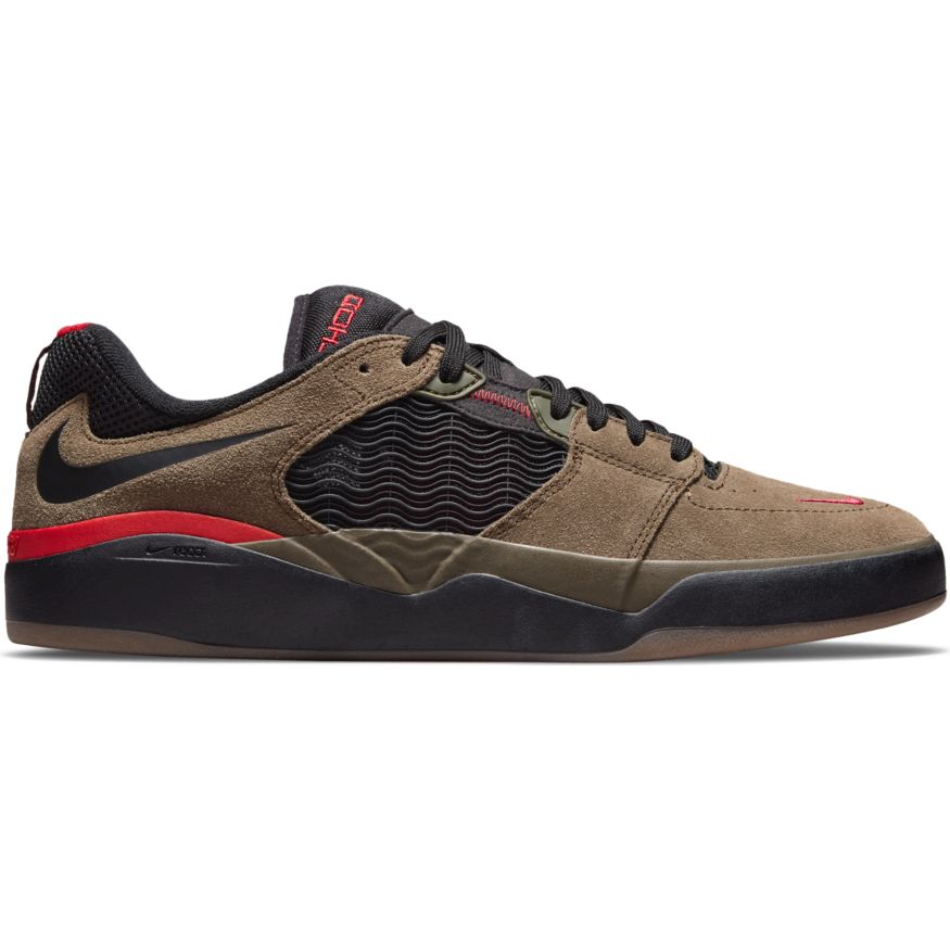 Light Olive Ishod Wair Nike Sb Skateboarding Shoe