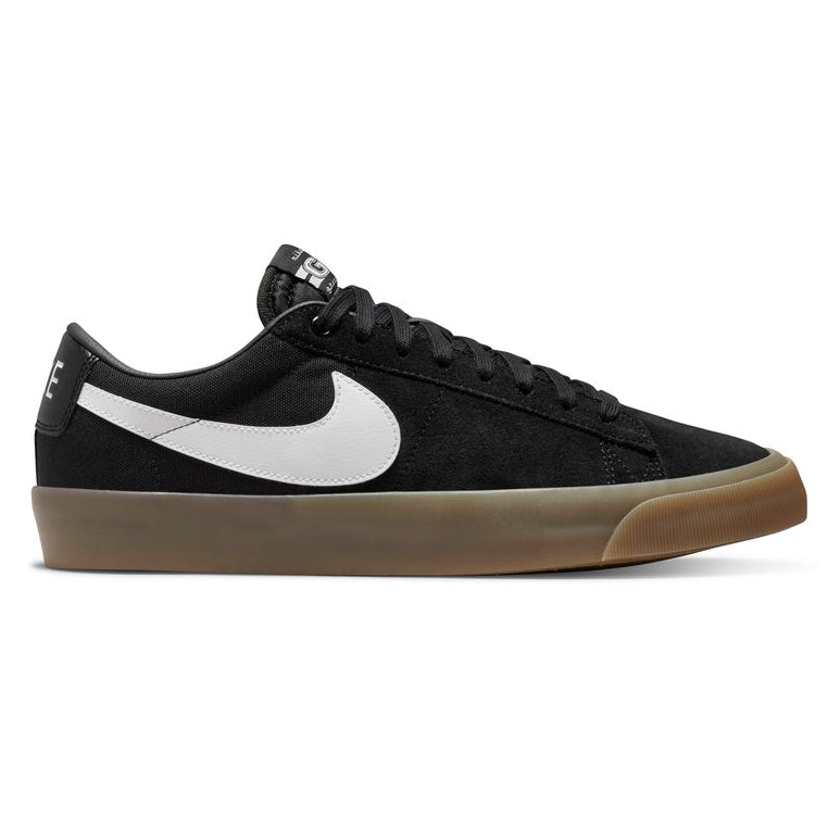 Black/Gum GT Blazer Low Pro Nike SB Skate Shoe