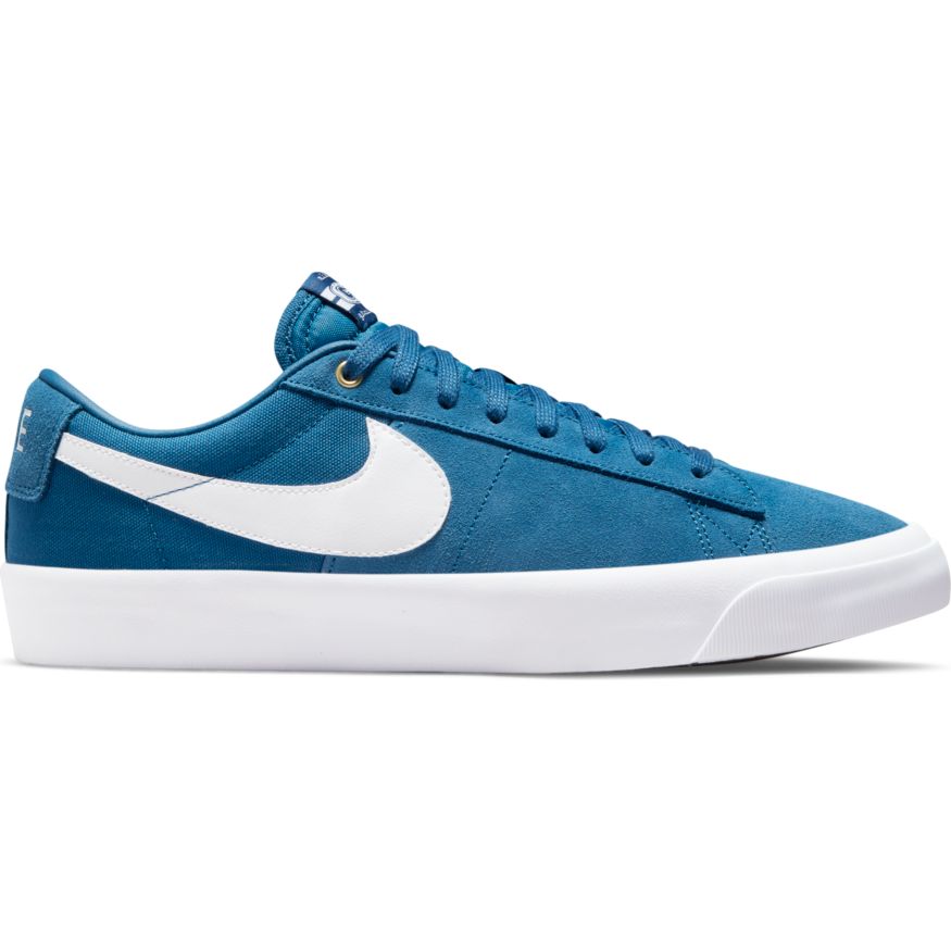 Court Blue GT Blazer Low Nike SB Skateboarding Shoe