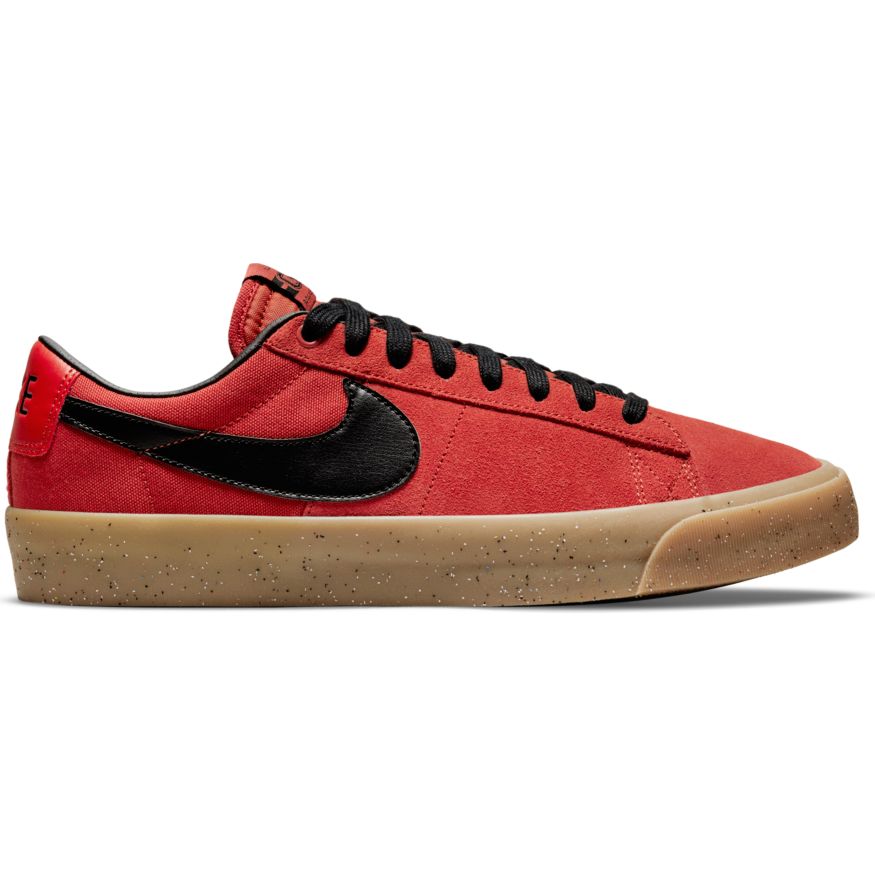 Cinnabar Grant Taylor Blazer Low Nike SB Skateboarding Shoe