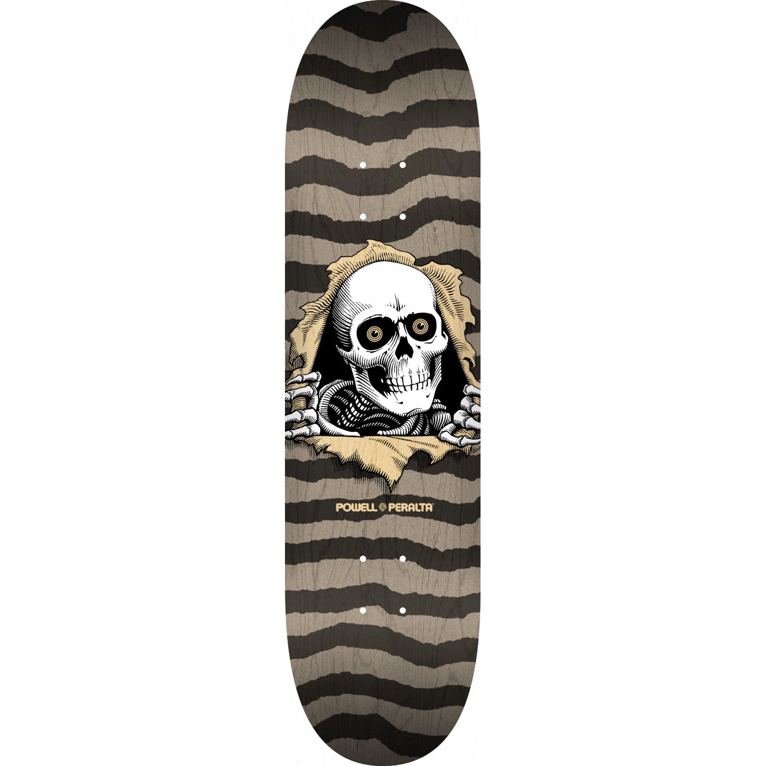 Gray 249 Shape Powell Peralta Ripper Skateboard Deck