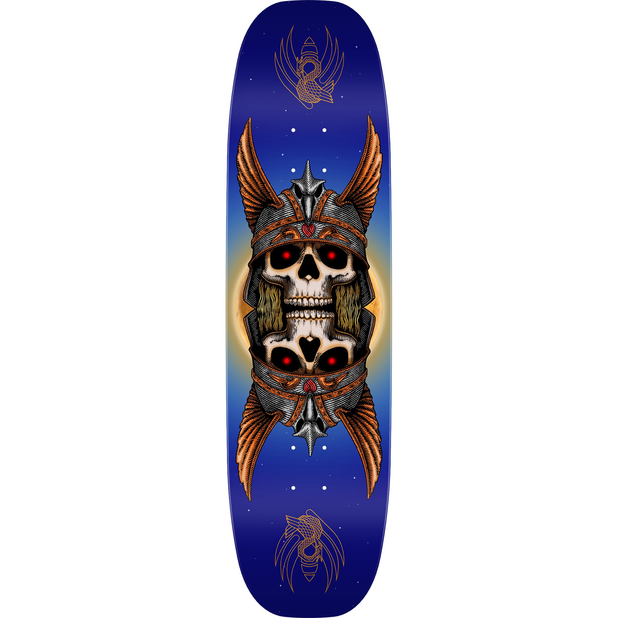 Egg Shape Andy Anderson Heron 2 Powell Peralta Flight Skateboard Deck