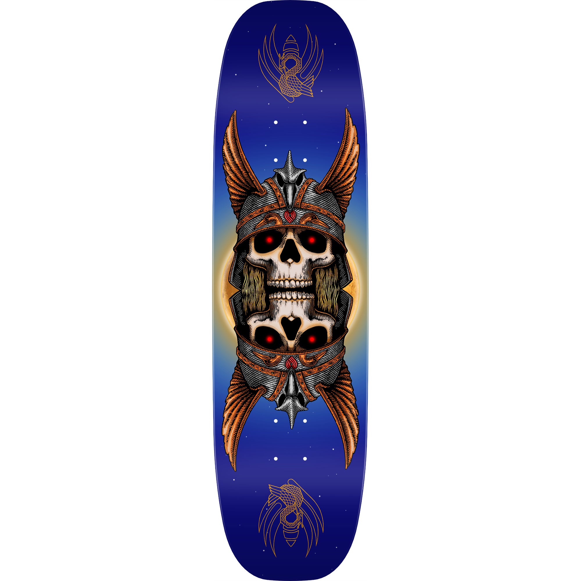 Egg Shape Andy Anderson Heron 2 Powell Peralta Flight Skateboard Deck