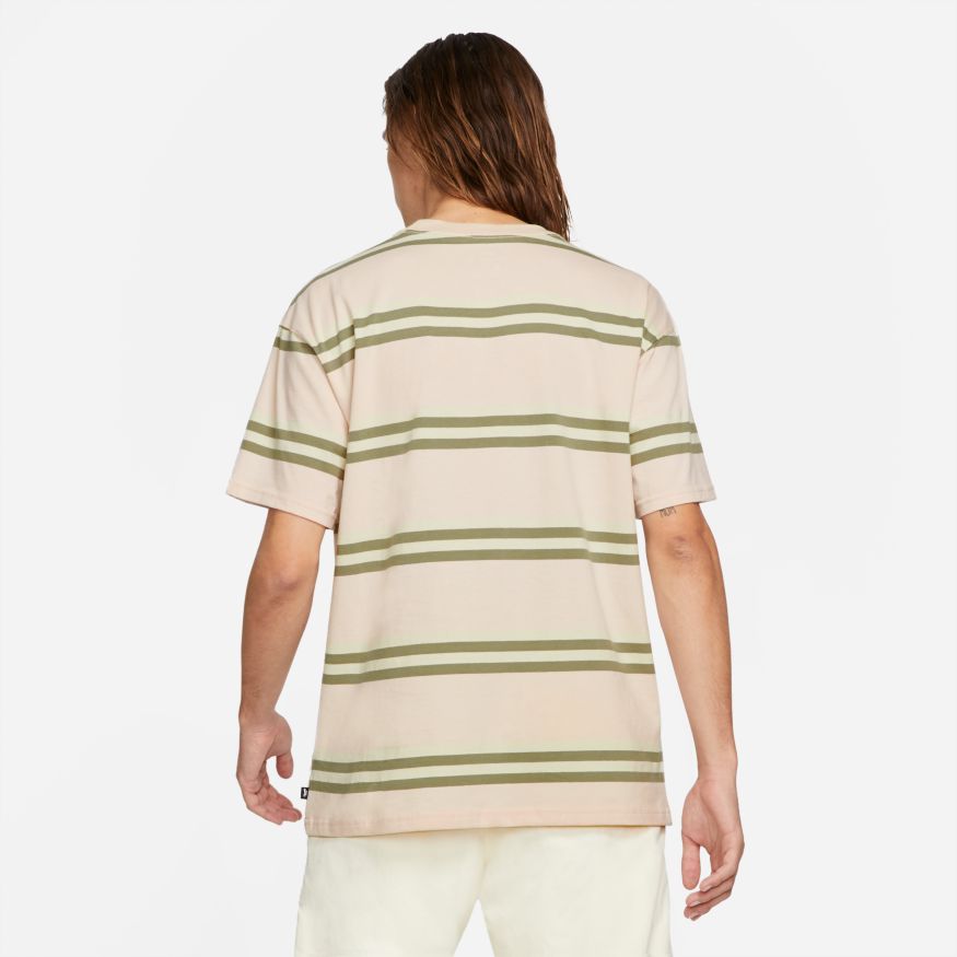 Orange Pearl Striped Nike Sb t-shirt Back
