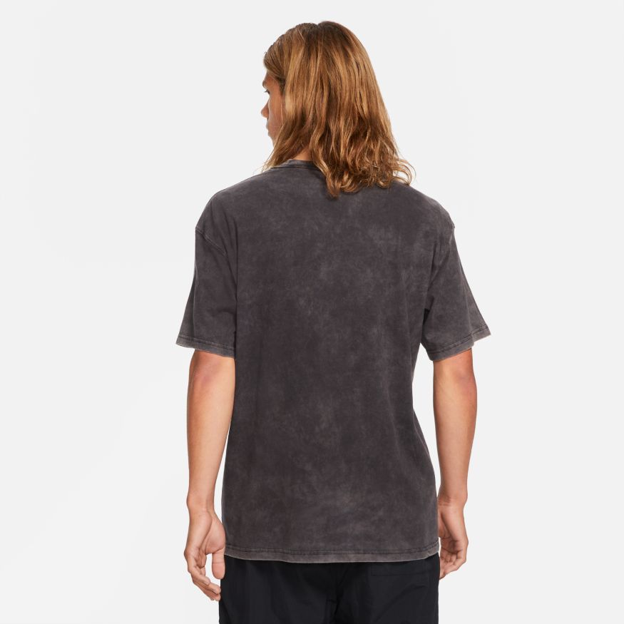 Black Washed Nike SB T-Shirt Back