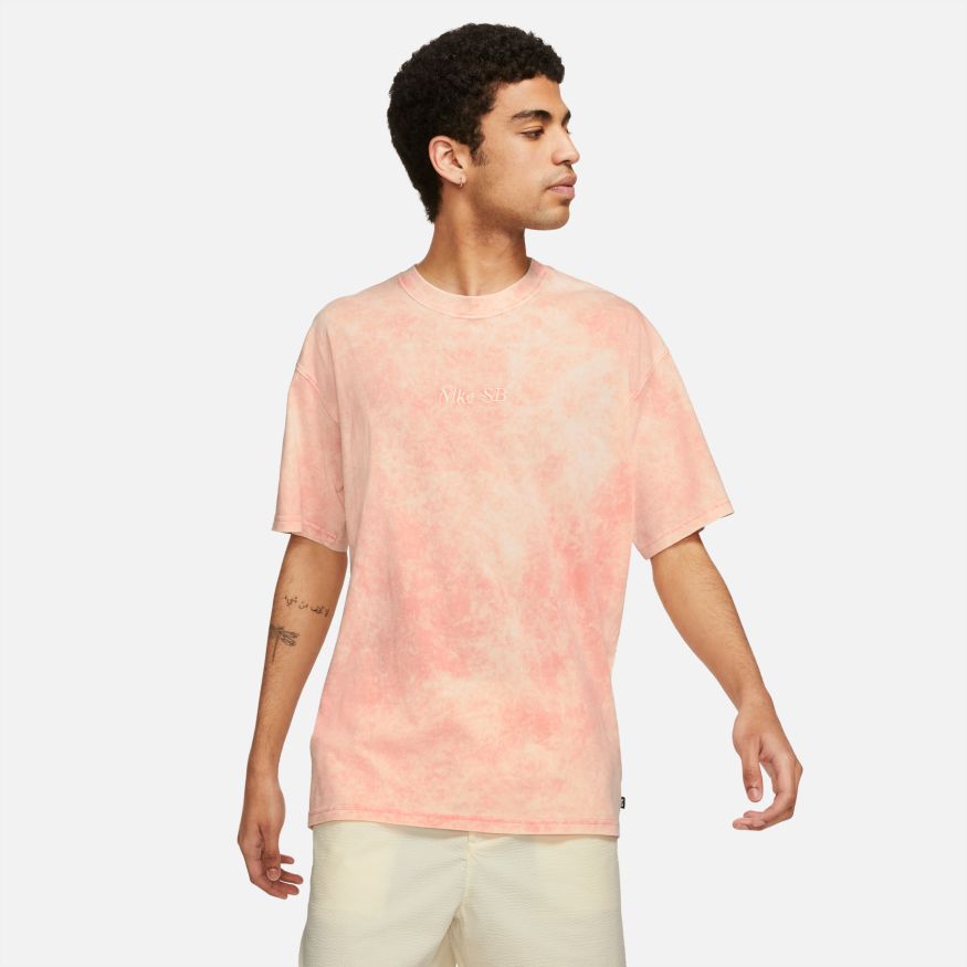 Crimson Bliss Washed Nike SB T-Shirt