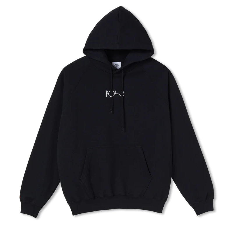 Black Default Polar Skate Co Hoodie