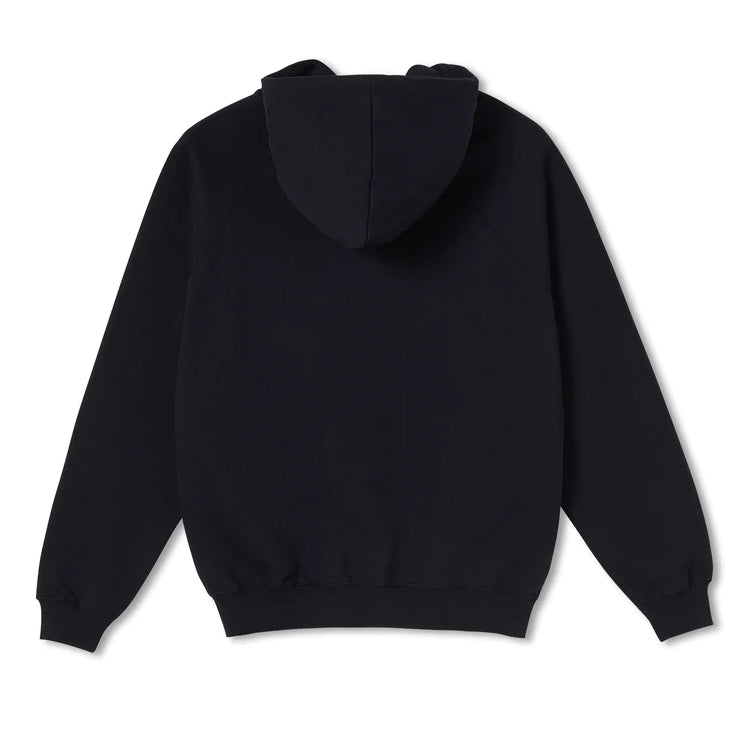 Black Default Polar Skate Co Hoodie Back