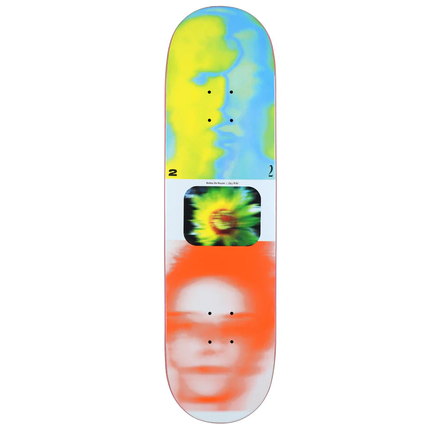 Bobby de Keyzer Blur Quasi Skateboard Deck