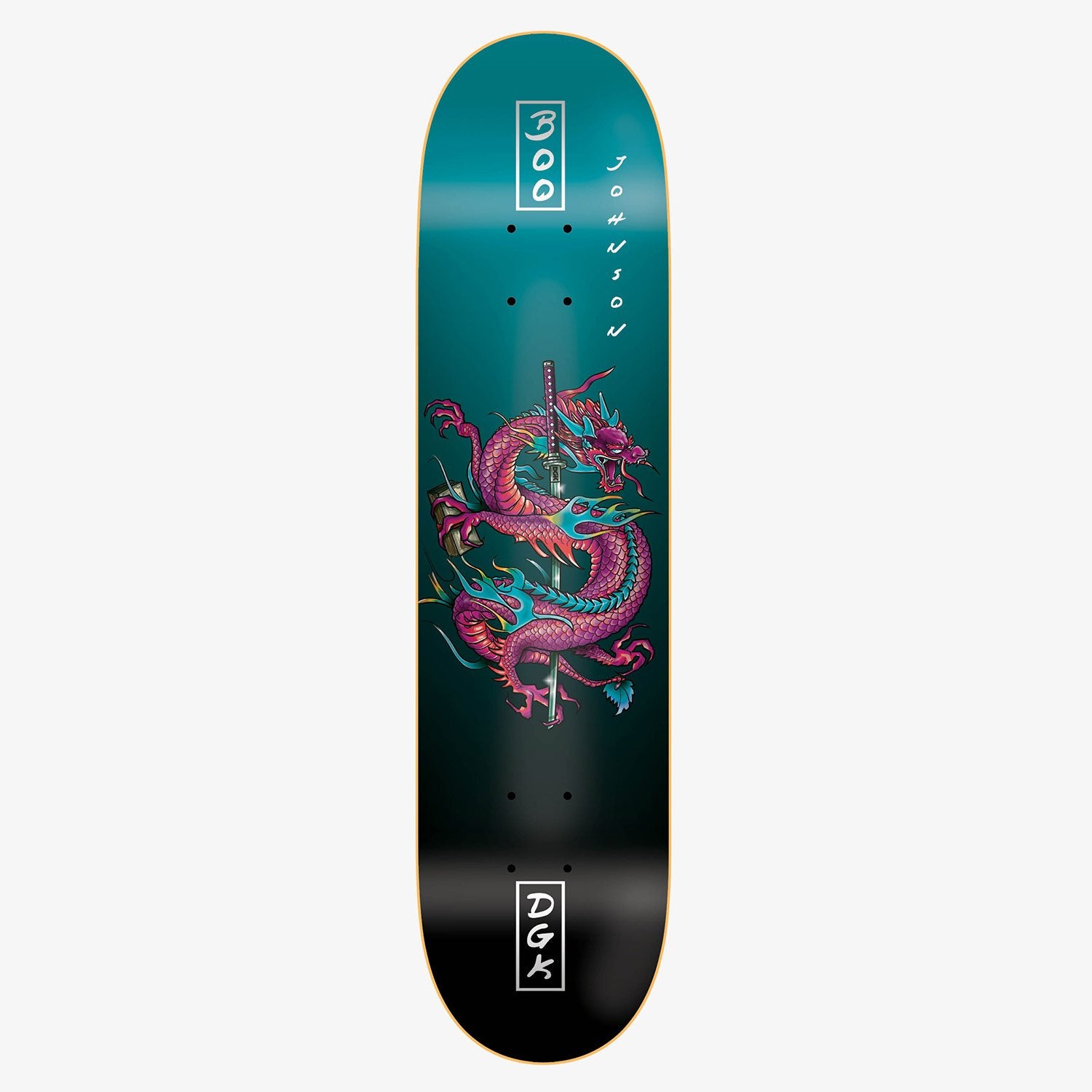 Boo Johnson Get Money 2 DGK Skateboard Deck
